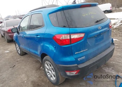2019 Ford Ecosport Se from USA, damaged, VIN MAJ3S2GE0KC277341